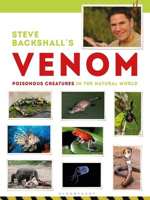 Steve Backshall's Venom - ebook